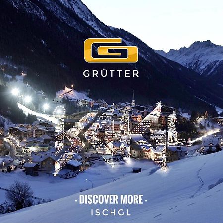 Grütter Luxury Apartments Ischgl Exterior foto