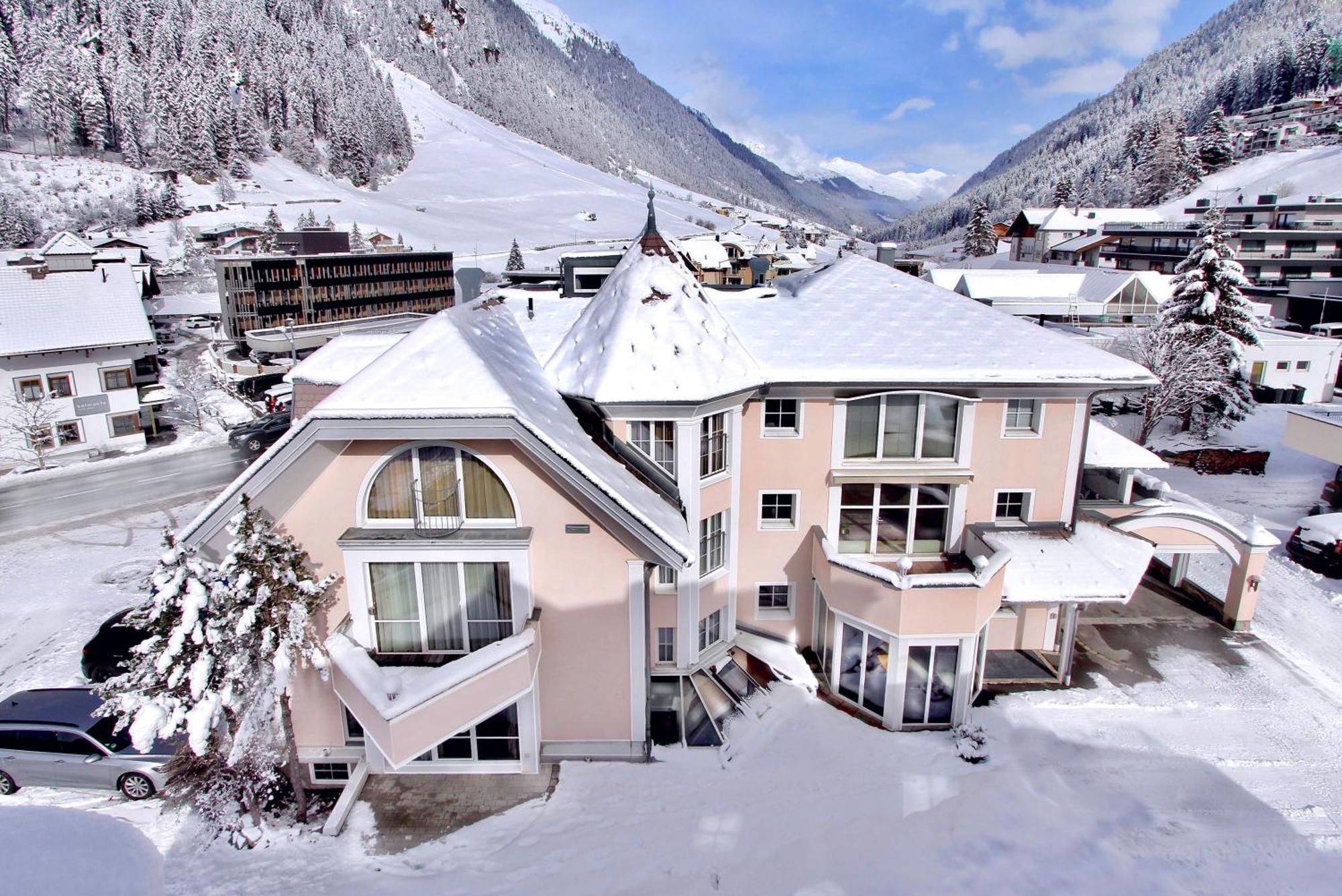 Grütter Luxury Apartments Ischgl Exterior foto