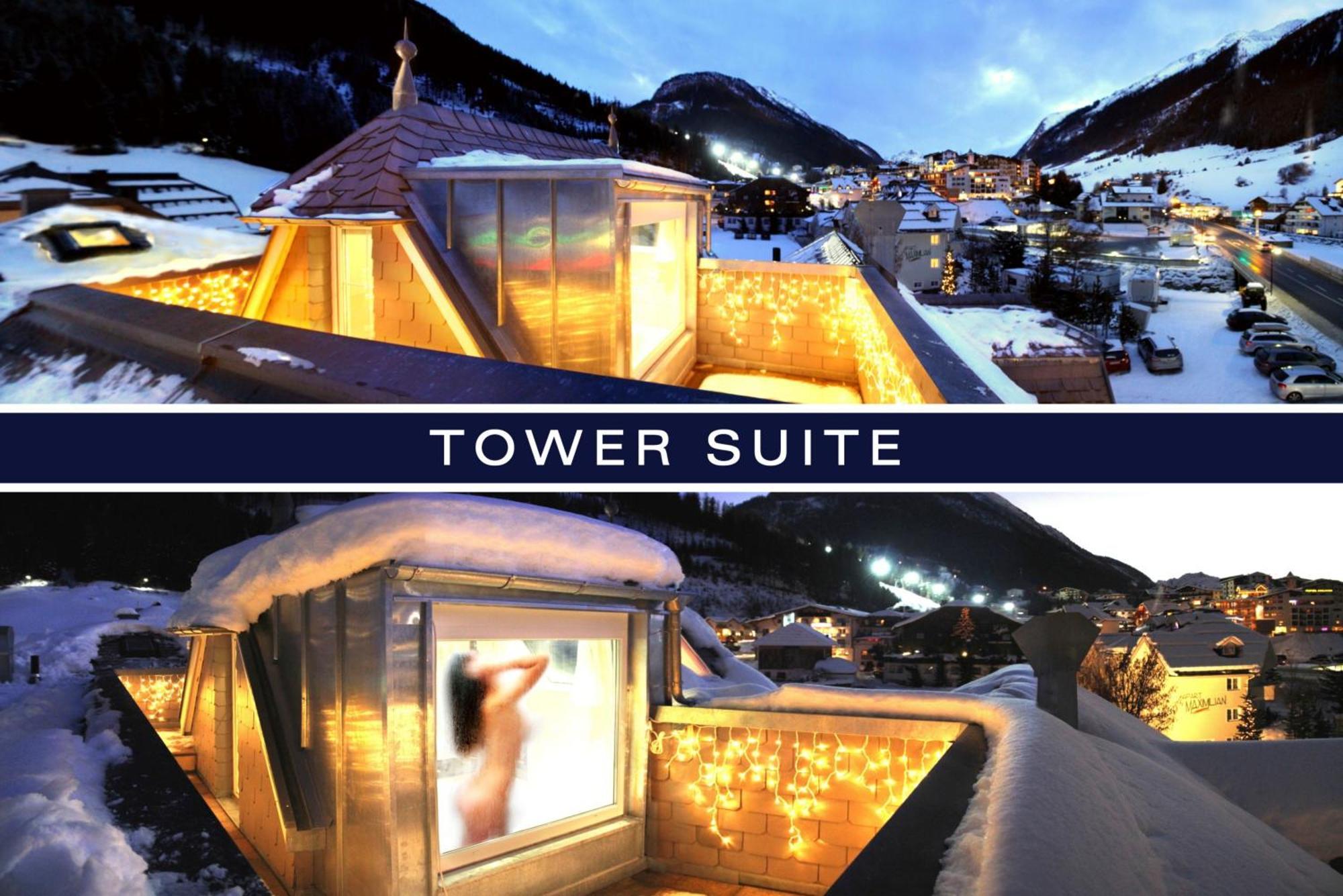 Grütter Luxury Apartments Ischgl Exterior foto