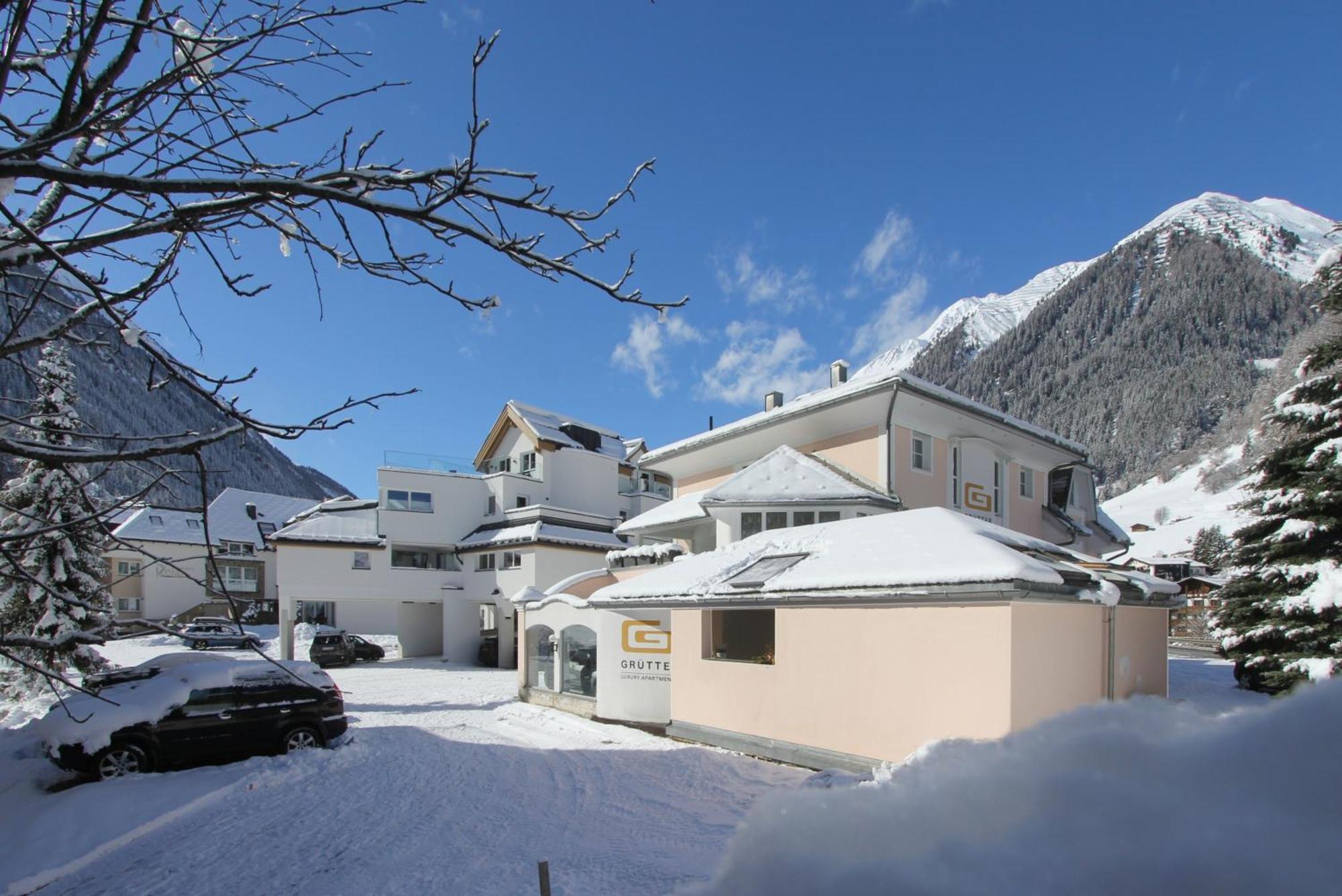 Grütter Luxury Apartments Ischgl Zimmer foto